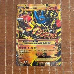 Pokemon Mega Lucario ex